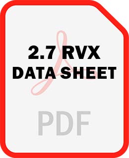 2.7 RVX Datasheet PDF