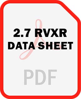 2.7 RVXR Datasheet PDF