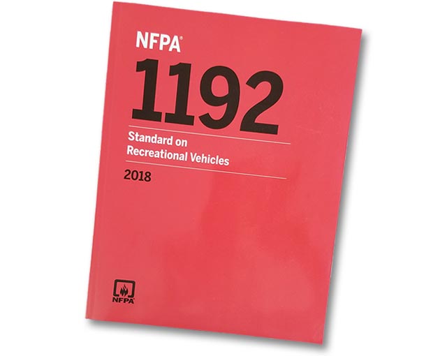 NFPA 1192 Standards Book