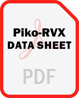 Piko-RVX Datasheet PDF