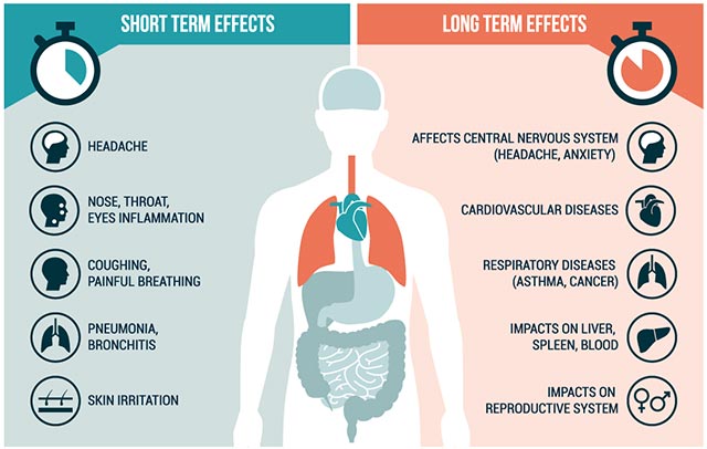 Health Effects graphic