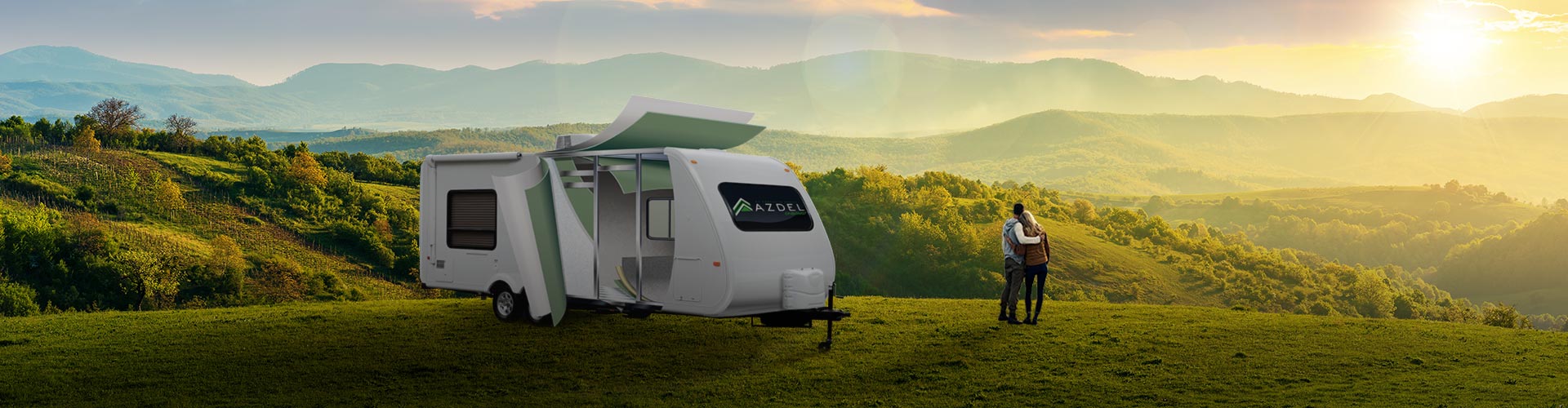 Recreational Vehicles Application Header