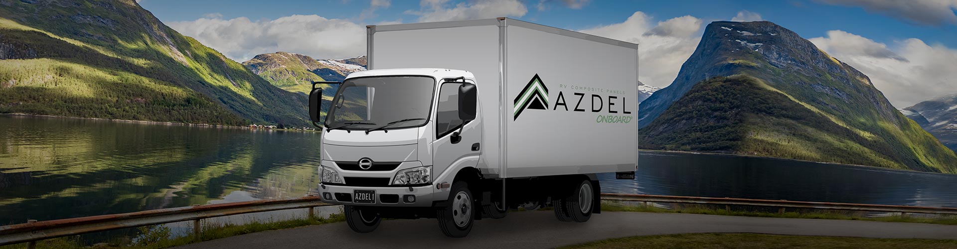 Azdel Trucks & Trailers Header