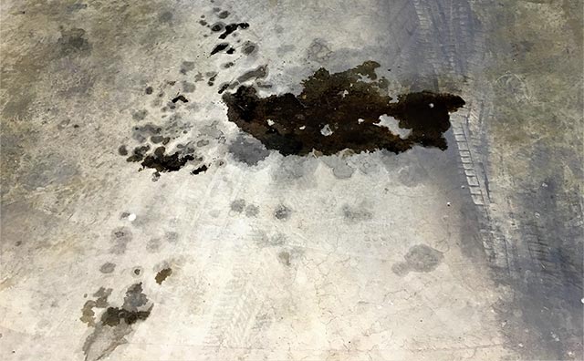 Oily Floor Barrier