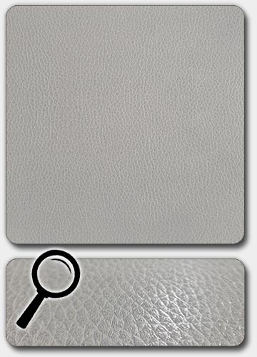 Gray Leather with close-up