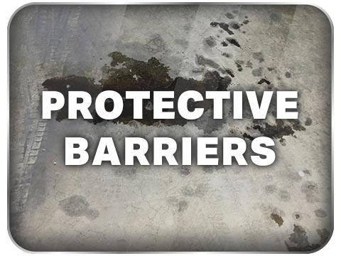 Protective Barriers App Button