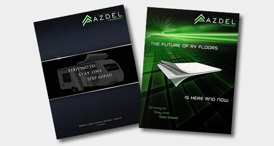 Azdel OEM and Floor flyers