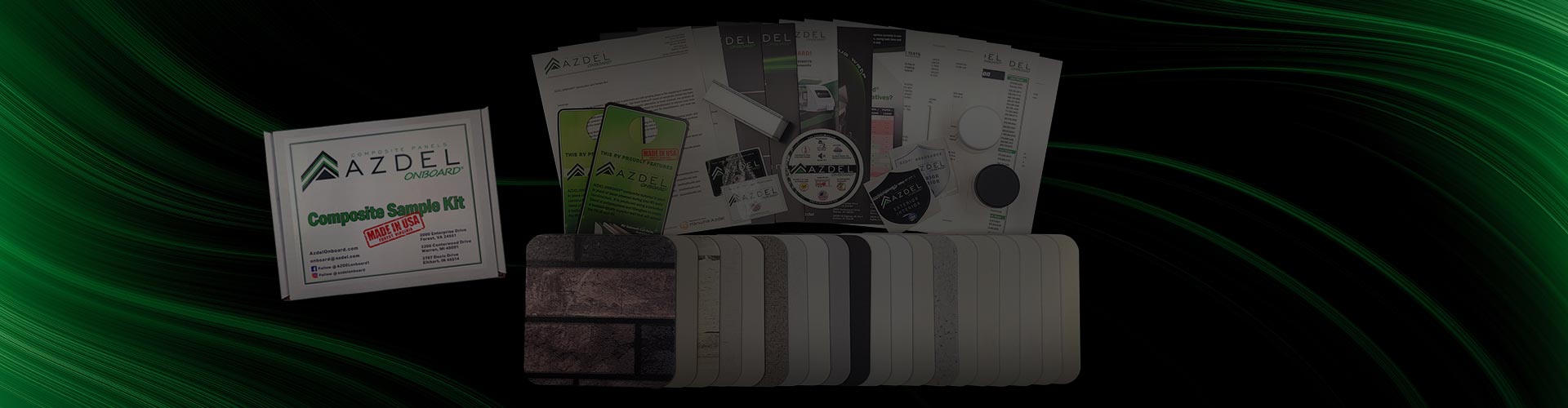 Sample Box Header