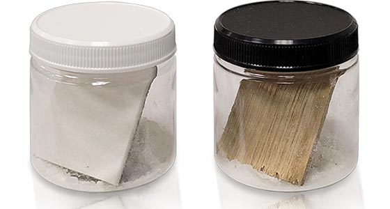 Mini Water Soak Test Jars - image