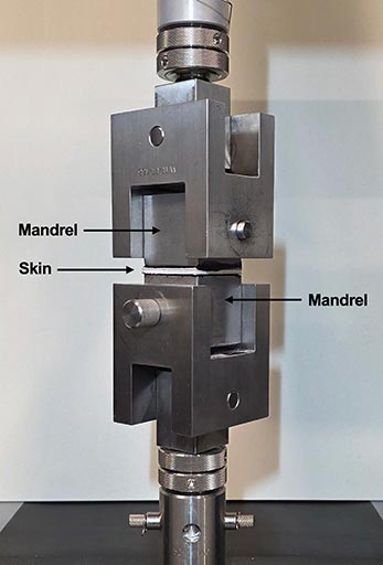Skin (Gold Bond) Tested in Machine