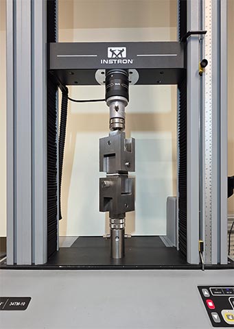 Instron Test Equipment for FWT
