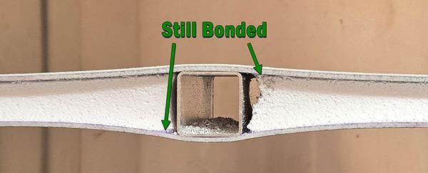 Azdel sample after Environmental Aging Test