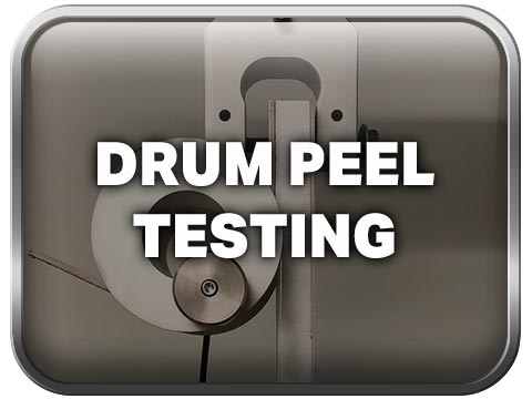 Drum Peel Testing Button