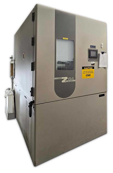 Environmental testing chamber