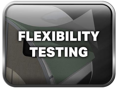 Flex Testing Button