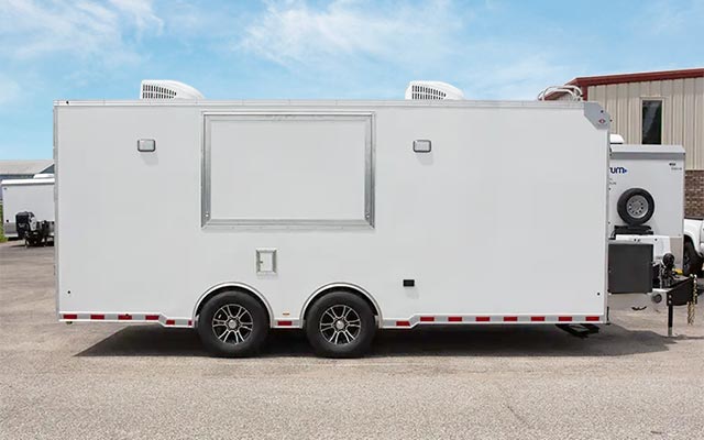 Mobile Office Trailer