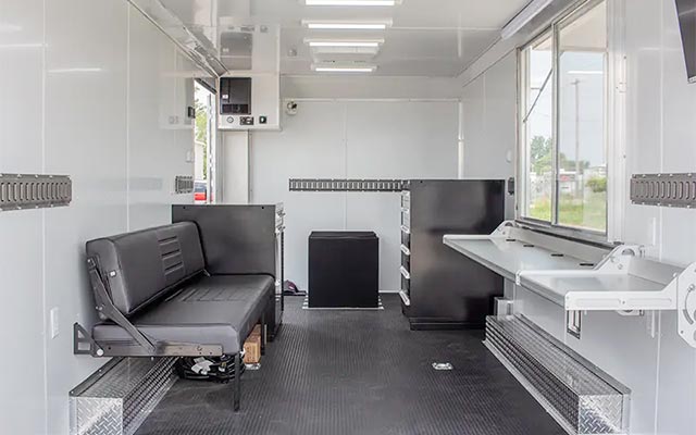 Mobile Command Trailer