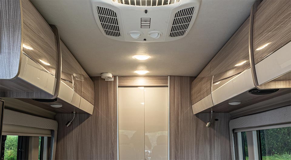 Camper Van Soft Touch Ceiling