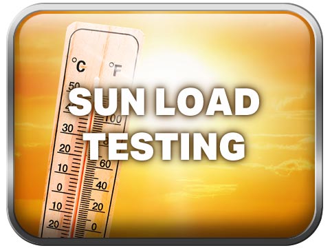 Sun Load Testing Button