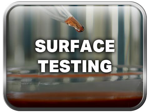 Surface Testing Button