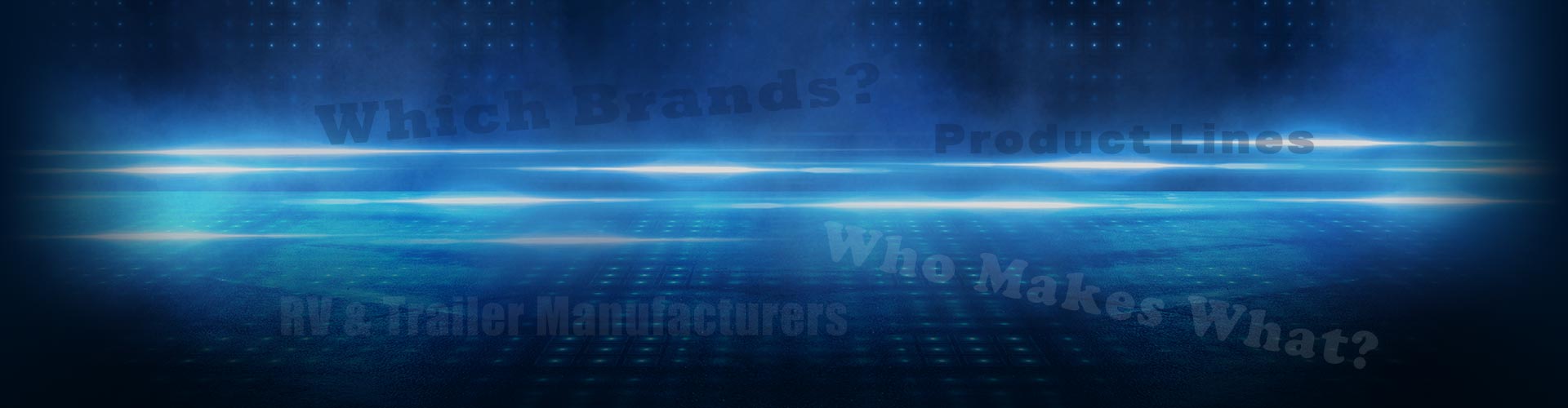 RV Brands Header