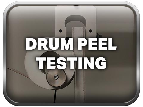 Drum Peel Testing Button