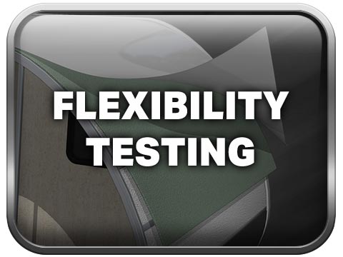 Flex Testing Button