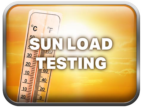 Sun Load Testing Button