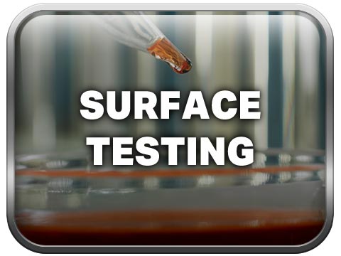 Surface Testing Button