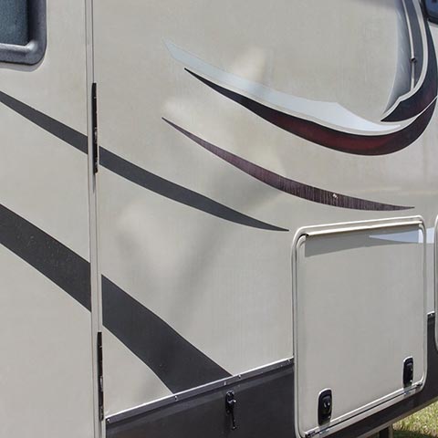 Delaminated Sidewall