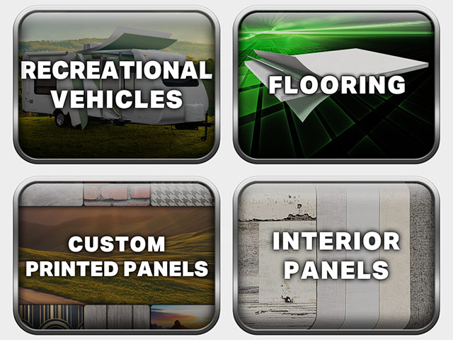 Application button group